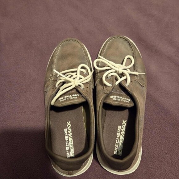 Sketchers Goga Max Women's Shoes Arch Fit Size 7.5 - Picture 1 of 12